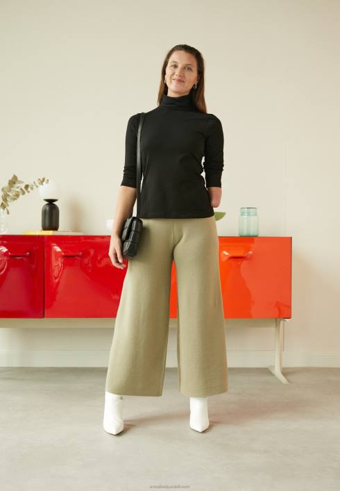 femei top cu maneca lunga negru Anna Field2284579