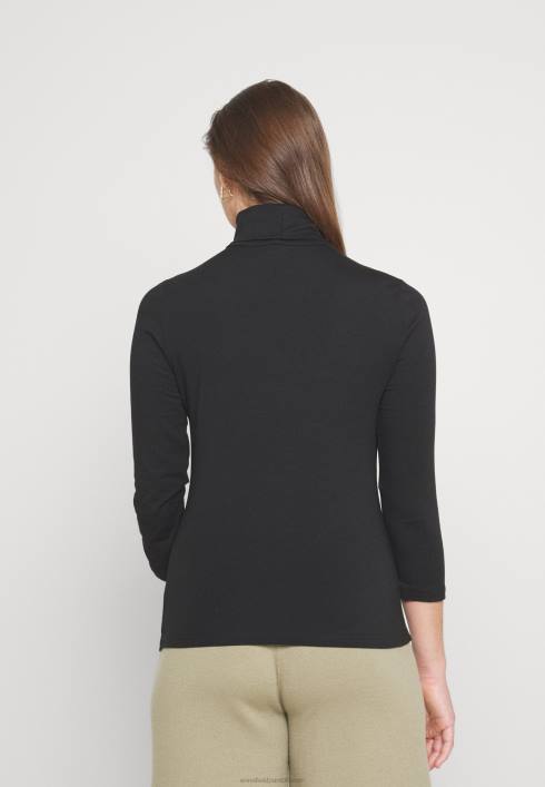 femei top cu maneca lunga negru Anna Field2284579