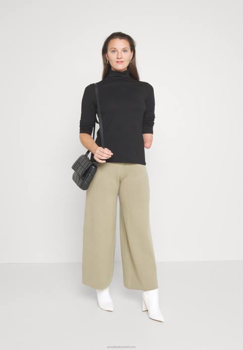 femei top cu maneca lunga negru Anna Field2284579