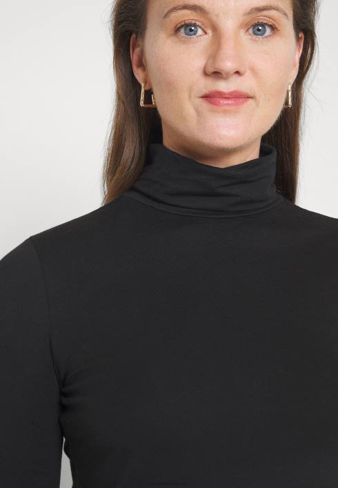 femei top cu maneca lunga negru Anna Field2284579