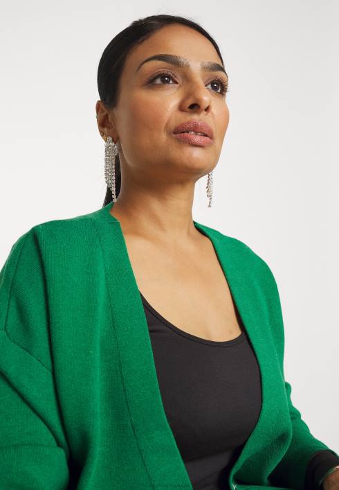 femei top cu maneca lunga negru Anna Field2284580