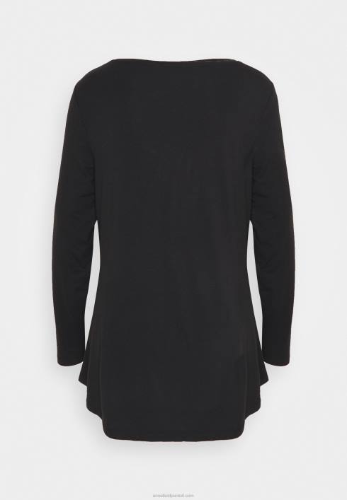 femei top cu maneca lunga negru Anna Field2284593