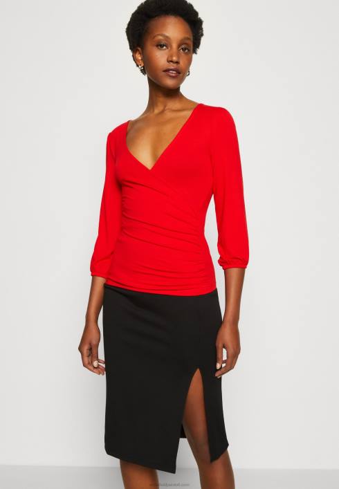 femei top cu maneca lunga rosu Anna Field2284529