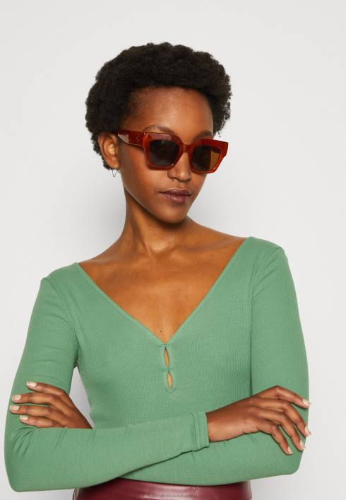 femei top cu maneca lunga verde Anna Field2284514