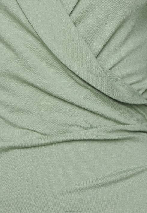 femei top cu maneca lunga verde deschis Anna Field2284545