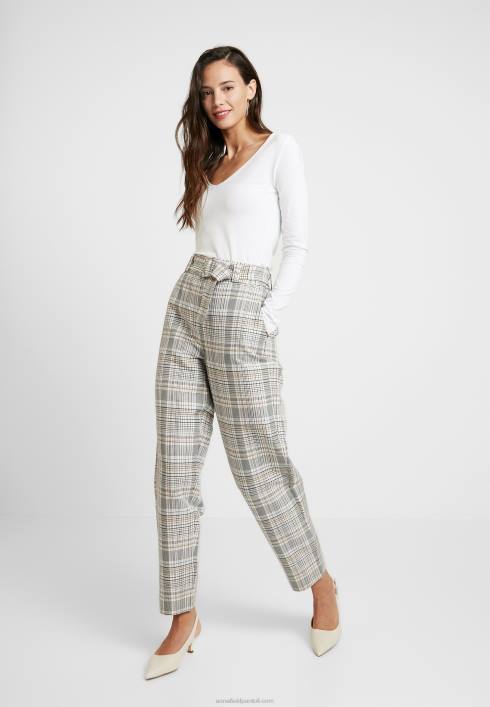 femei top de bază cu mâneci lungi alb Anna Field2284528