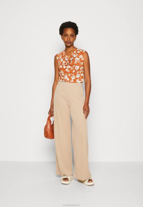 femei top maro/alb Anna Field2284435