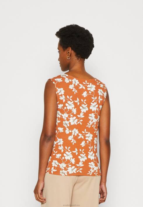 femei top maro/alb Anna Field2284435