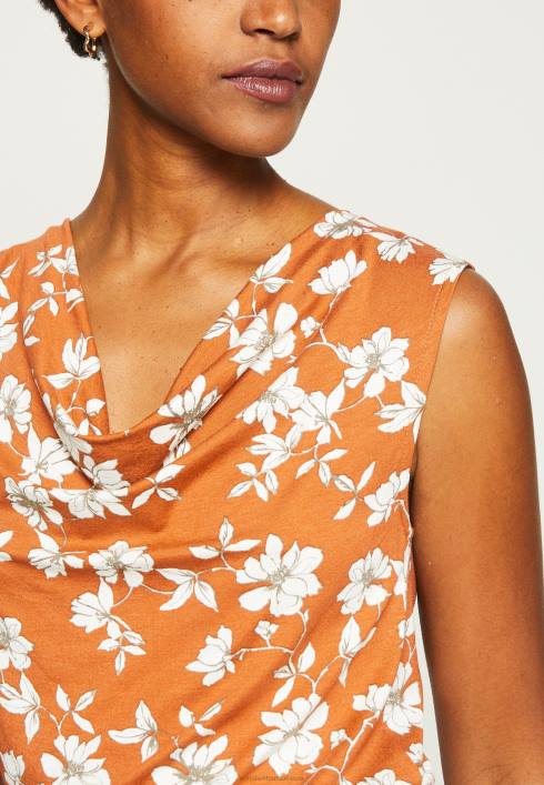 femei top maro/alb Anna Field2284435