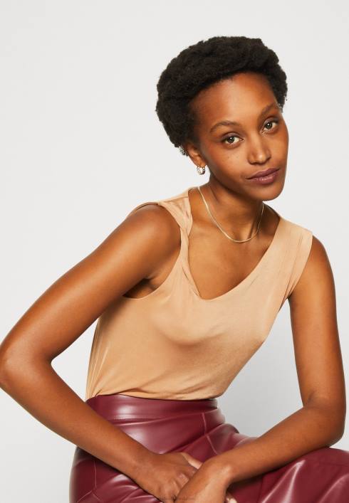 femei top maro deschis Anna Field2284509