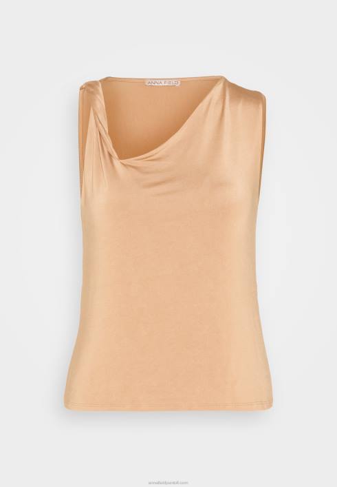 femei top maro deschis Anna Field2284509