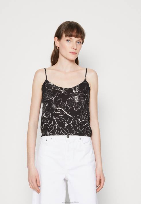 femei top negru/alb Anna Field2284477