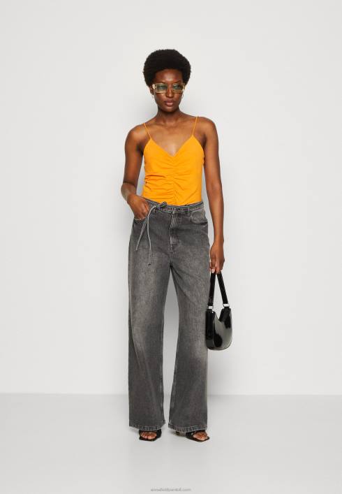 femei top negru/portocaliu Anna Field2284454