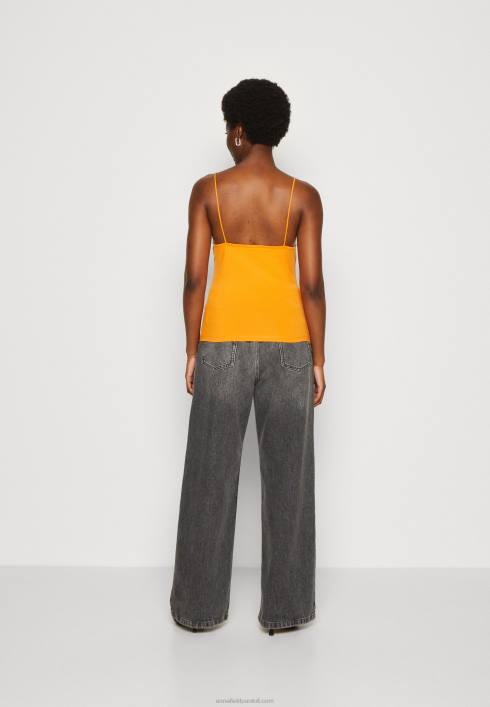 femei top negru/portocaliu Anna Field2284454