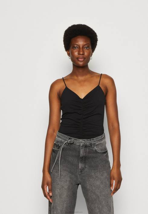 femei top negru/portocaliu Anna Field2284454