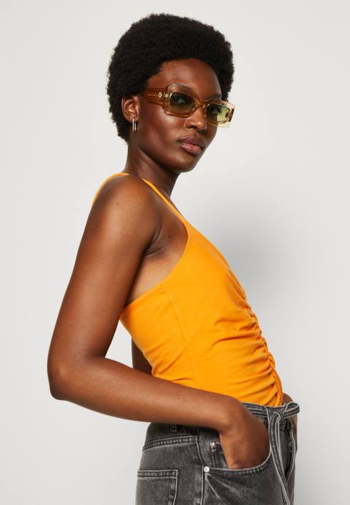 femei top negru/portocaliu Anna Field2284454