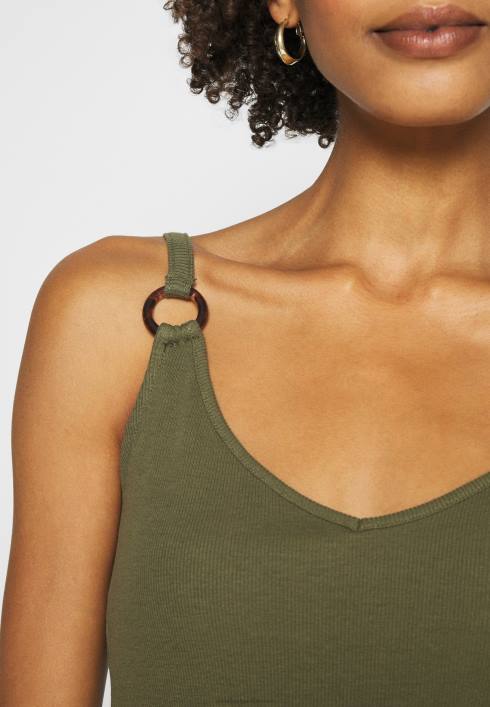 femei top noapte de măsline Anna Field2284381