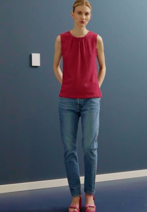 femei top roz Anna Field2284413