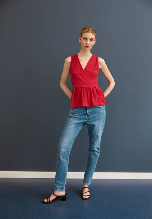 femei top roz Anna Field2284446