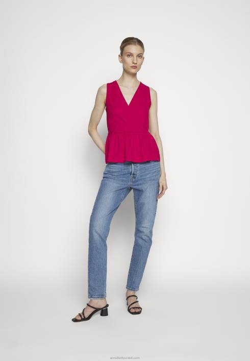 femei top roz Anna Field2284446