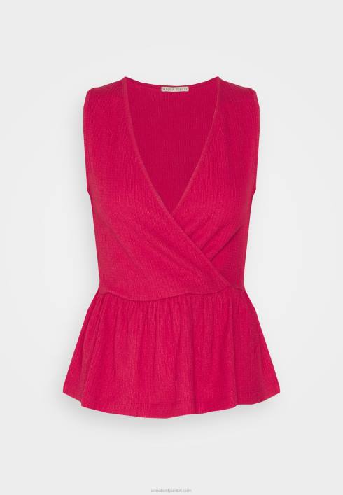 femei top roz Anna Field2284446