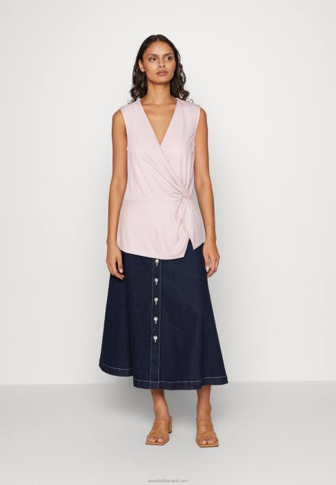 femei top roz Anna Field2284489