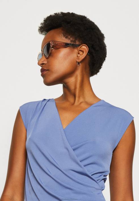 femei tricou cu imprimeu albastru-gri Anna Field2284320