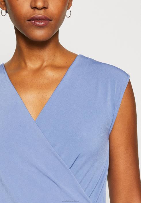 femei tricou cu imprimeu albastru-gri Anna Field2284320