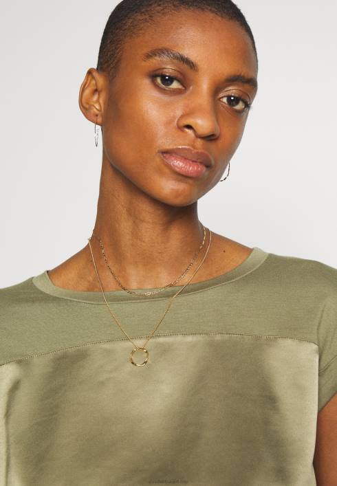 femei tricou cu imprimeu martini olive Anna Field2284256