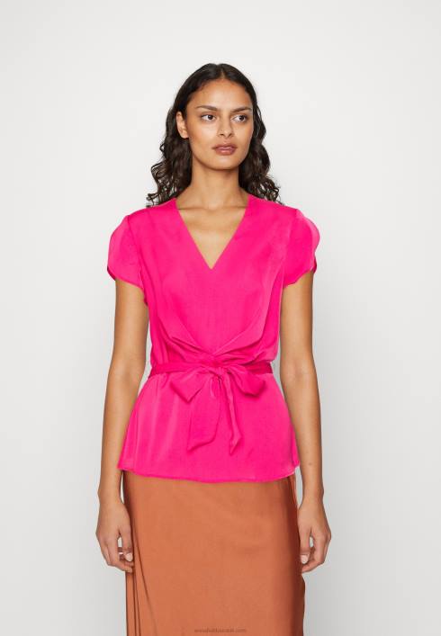 femei tricou cu imprimeu roz Anna Field2284262