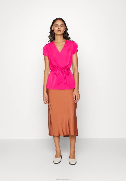 femei tricou cu imprimeu roz Anna Field2284262