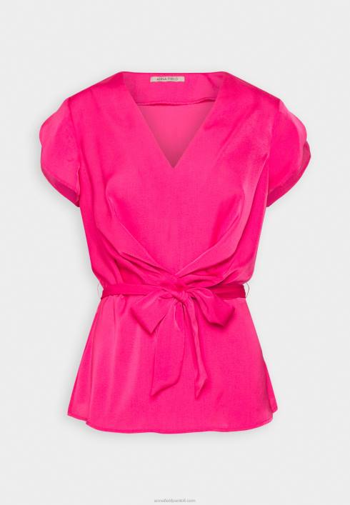 femei tricou cu imprimeu roz Anna Field2284262