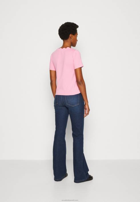 femei tricou cu imprimeu roz Anna Field2284269