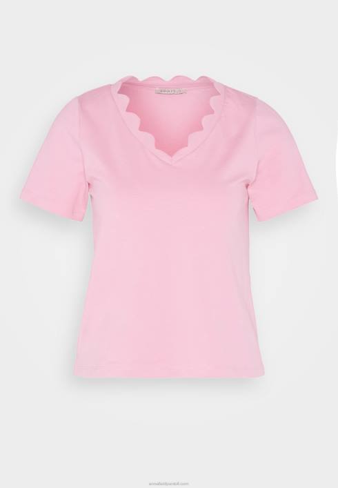 femei tricou cu imprimeu roz Anna Field2284269