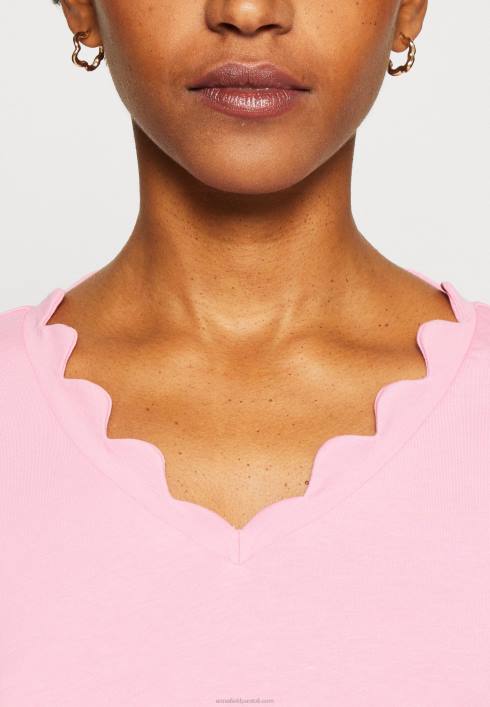 femei tricou cu imprimeu roz Anna Field2284269