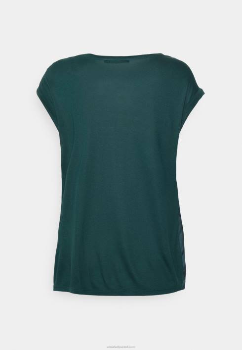 femei tricou cu imprimeu verde inchis Anna Field2284241