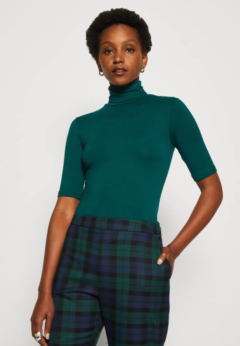 femei tricou cu imprimeu verde inchis Anna Field2284286