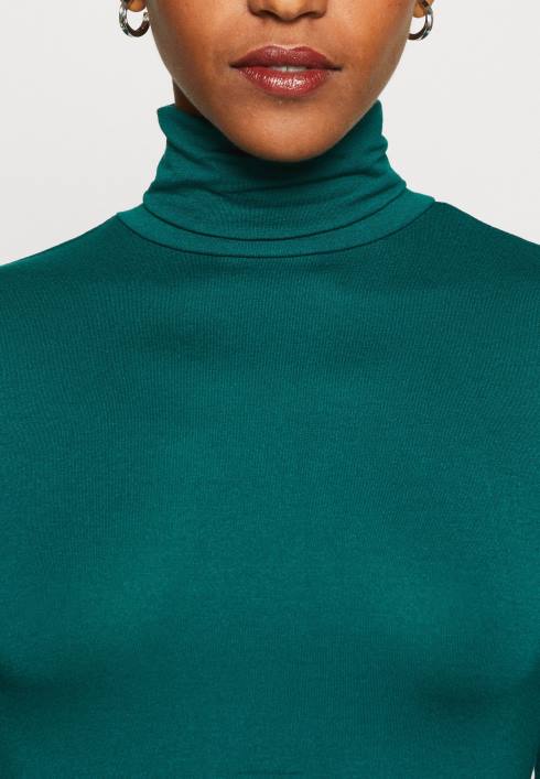 femei tricou cu imprimeu verde inchis Anna Field2284286