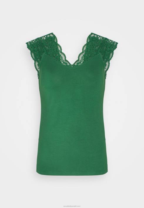 femei tricou cu imprimeu verde inchis Anna Field2284302