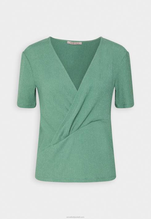 femei tricou cu imprimeu verde inchis Anna Field2284359