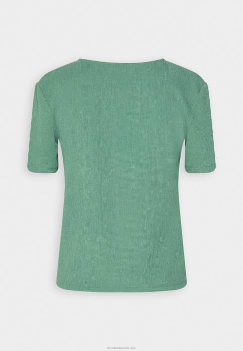 femei tricou cu imprimeu verde inchis Anna Field2284359