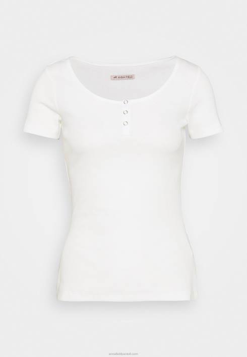 femei tricou de bază alb Anna Field2284238