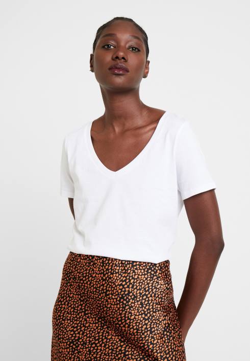 femei tricou de bază alb Anna Field2284247