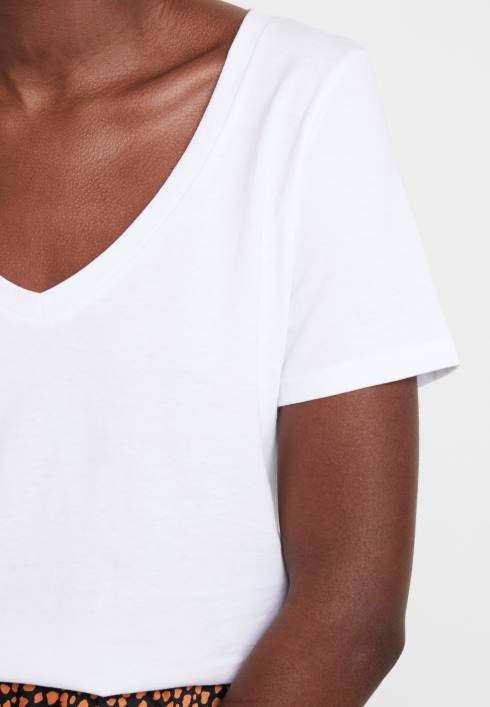 femei tricou de bază alb Anna Field2284247