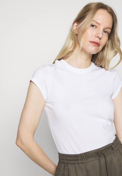 femei tricou de bază alb Anna Field2284304