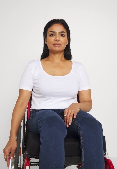 femei tricou de bază alb Anna Field2284350