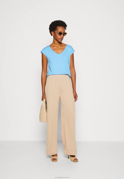 femei tricou de bază albastru Anna Field2284276