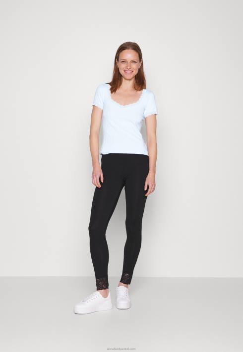 femei tricou de bază albastru deschis Anna Field2284338