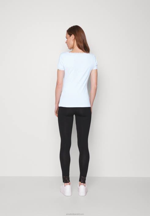 femei tricou de bază albastru deschis Anna Field2284338