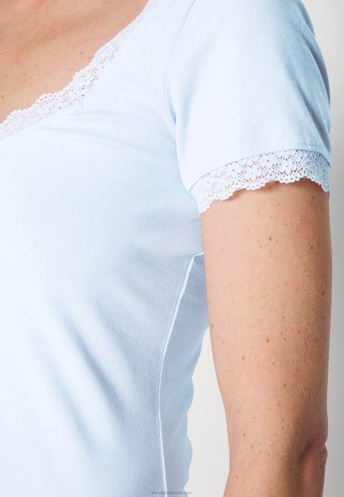 femei tricou de bază albastru deschis Anna Field2284338